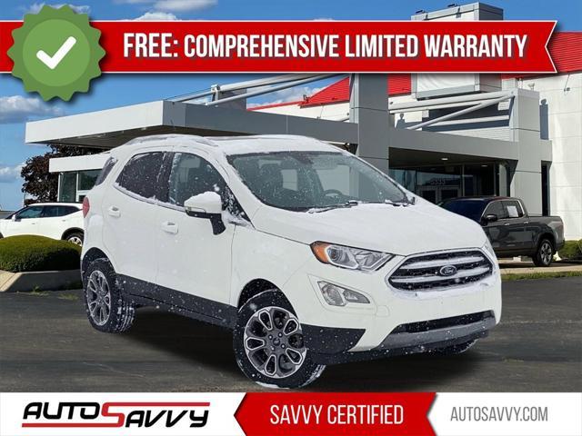 used 2020 Ford EcoSport car, priced at $13,800