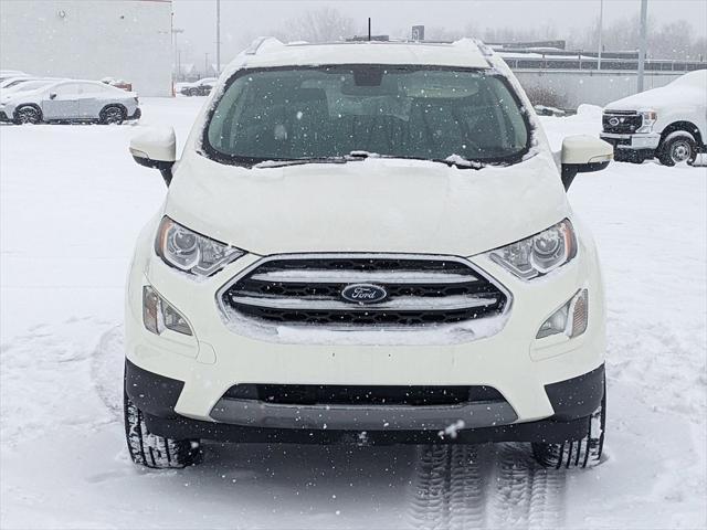 used 2020 Ford EcoSport car, priced at $13,800