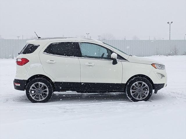 used 2020 Ford EcoSport car, priced at $13,800