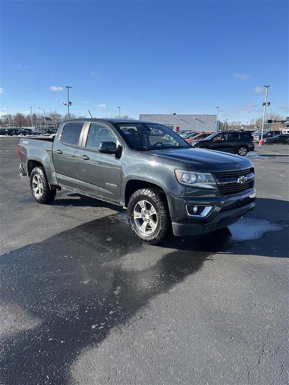 used 2018 Chevrolet Colorado car, priced at $20,600