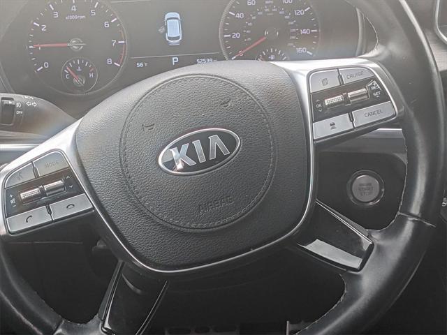 used 2021 Kia Telluride car, priced at $29,100