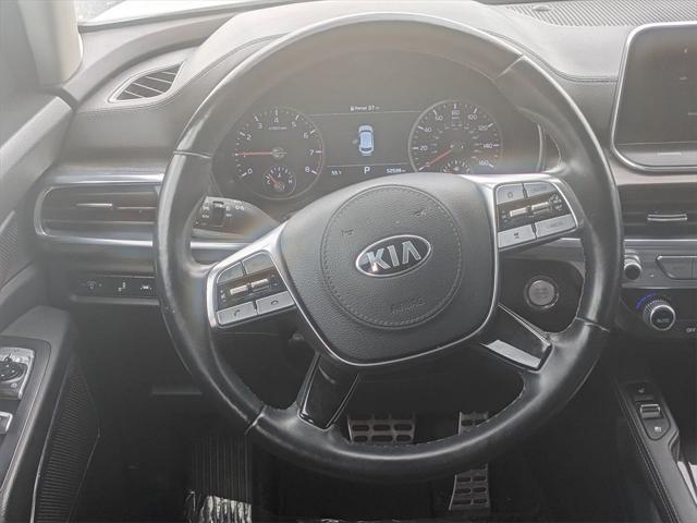 used 2021 Kia Telluride car, priced at $29,100