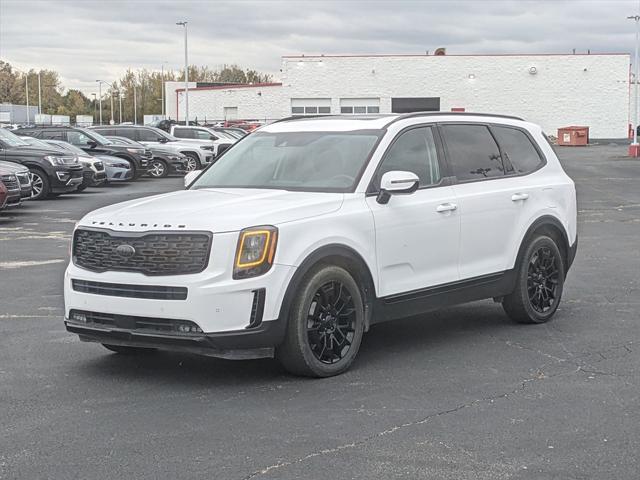 used 2021 Kia Telluride car, priced at $29,100