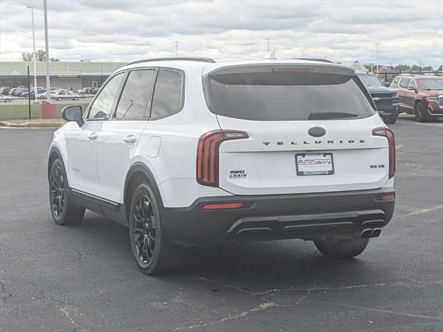 used 2021 Kia Telluride car, priced at $29,100