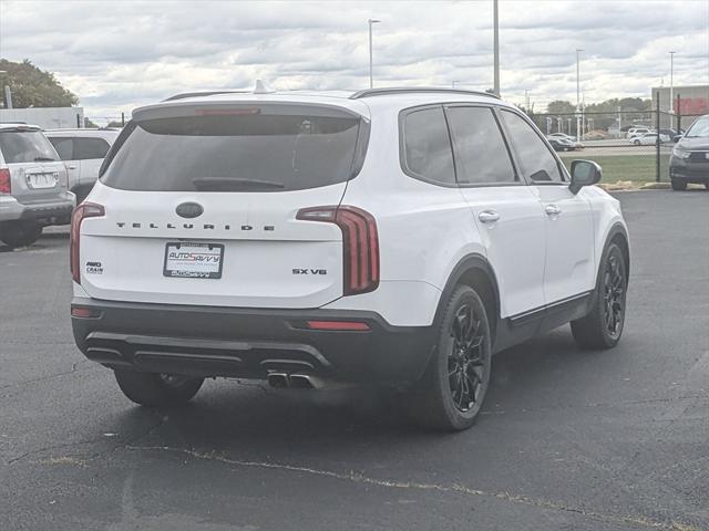 used 2021 Kia Telluride car, priced at $29,100