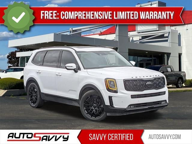 used 2021 Kia Telluride car, priced at $29,100