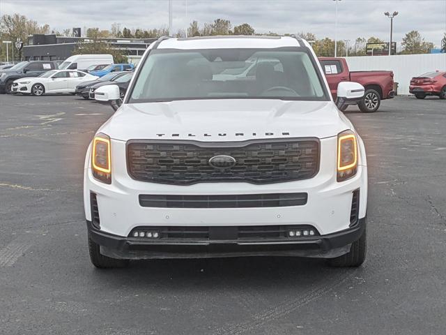 used 2021 Kia Telluride car, priced at $29,100