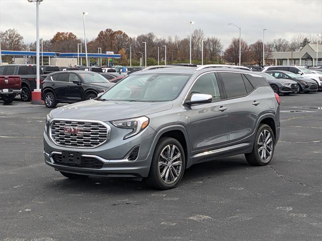 used 2020 GMC Terrain car, priced at $20,000