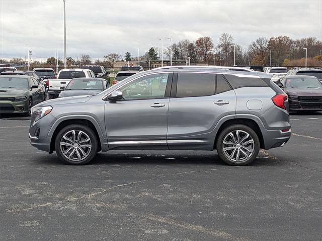 used 2020 GMC Terrain car, priced at $20,000