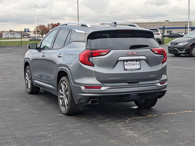 used 2020 GMC Terrain car, priced at $20,000