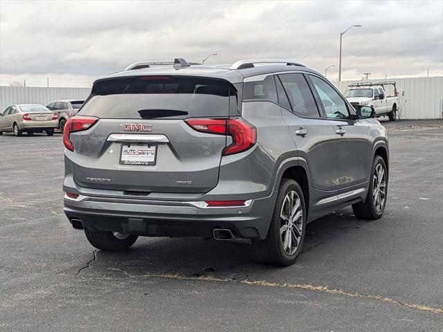 used 2020 GMC Terrain car, priced at $20,000