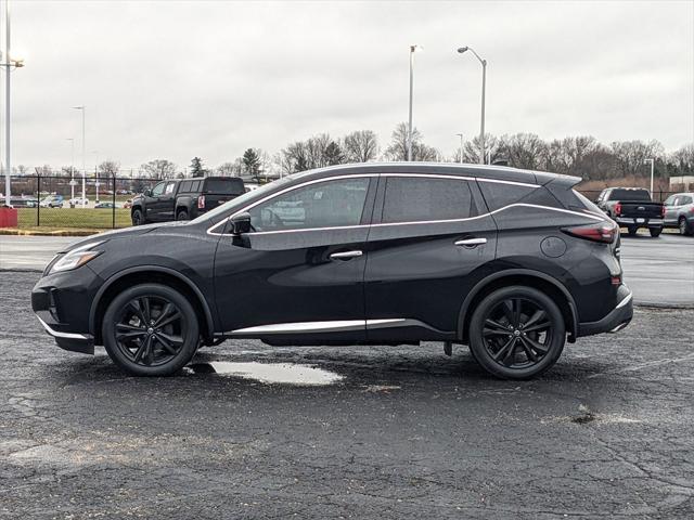 used 2021 Nissan Murano car, priced at $22,000