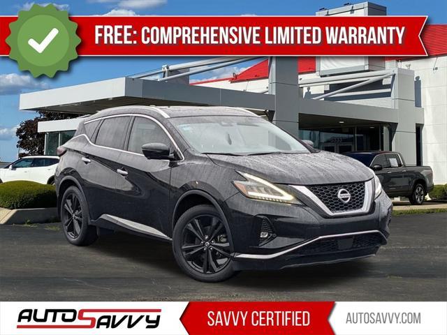 used 2021 Nissan Murano car, priced at $22,000