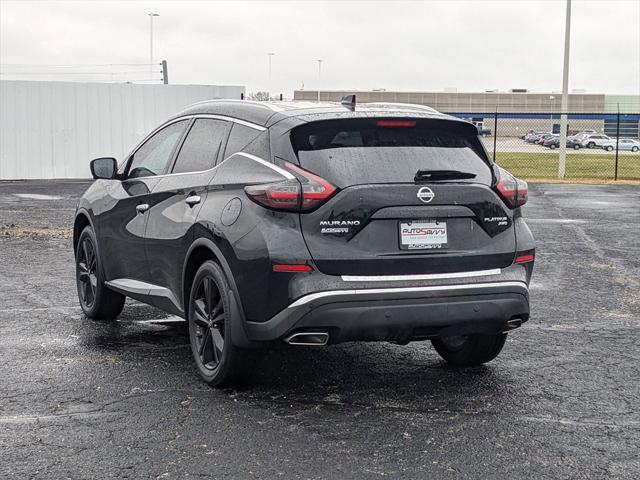 used 2021 Nissan Murano car, priced at $22,000