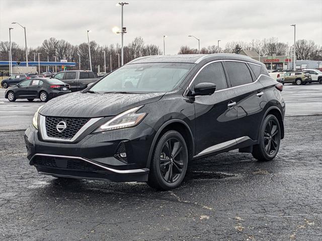 used 2021 Nissan Murano car, priced at $22,000