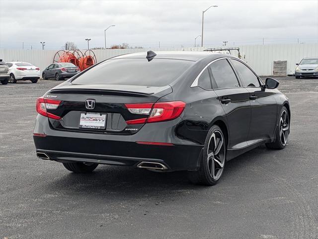 used 2022 Honda Accord car, priced at $23,200