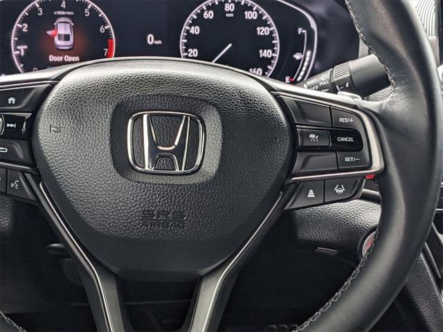 used 2022 Honda Accord car, priced at $23,200