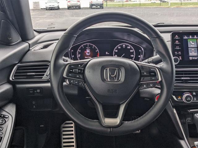 used 2022 Honda Accord car, priced at $23,200