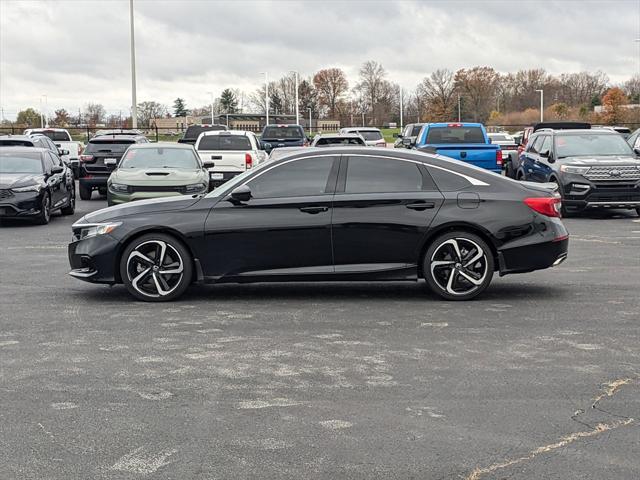 used 2022 Honda Accord car, priced at $23,200