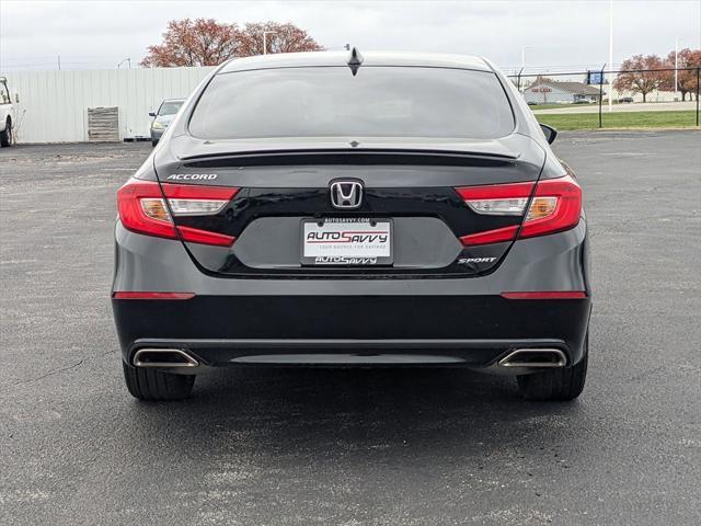 used 2022 Honda Accord car, priced at $23,200