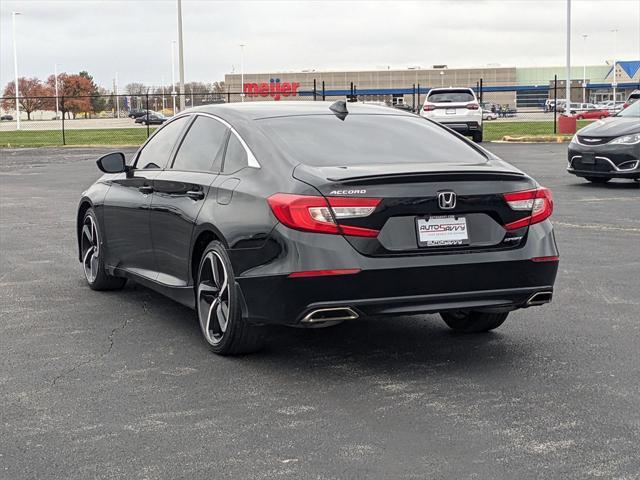 used 2022 Honda Accord car, priced at $23,200