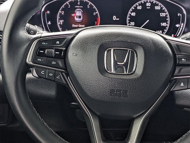 used 2022 Honda Accord car, priced at $23,200