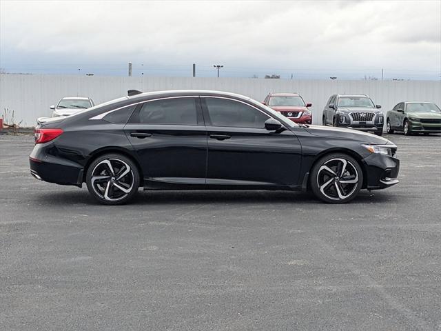 used 2022 Honda Accord car, priced at $23,200