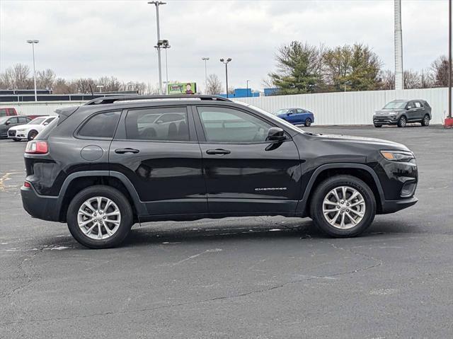 used 2022 Jeep Cherokee car, priced at $20,800