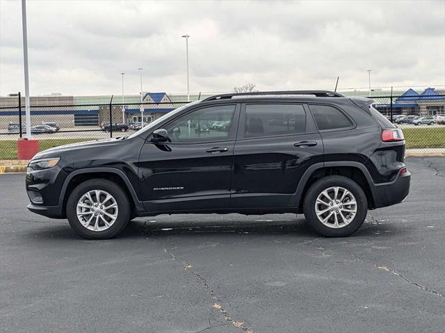 used 2022 Jeep Cherokee car, priced at $20,800