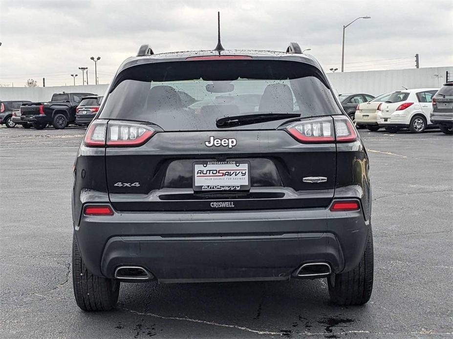 used 2022 Jeep Cherokee car, priced at $23,200