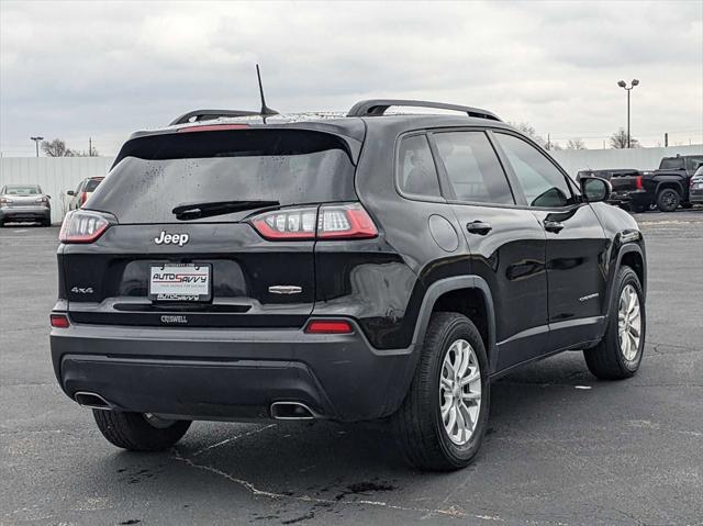 used 2022 Jeep Cherokee car, priced at $20,800