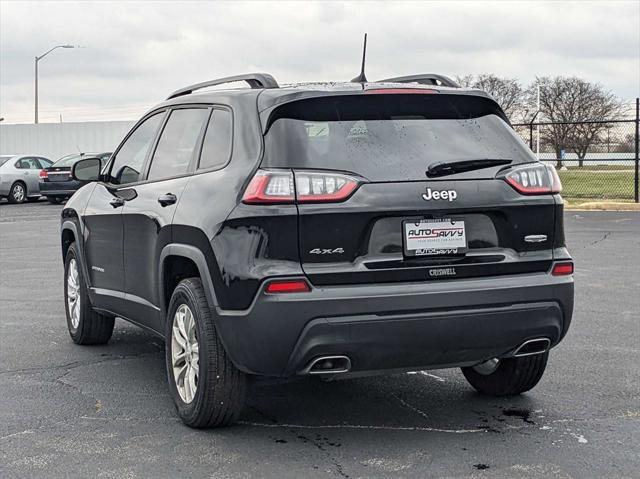 used 2022 Jeep Cherokee car, priced at $20,800