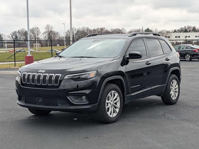 used 2022 Jeep Cherokee car, priced at $20,800