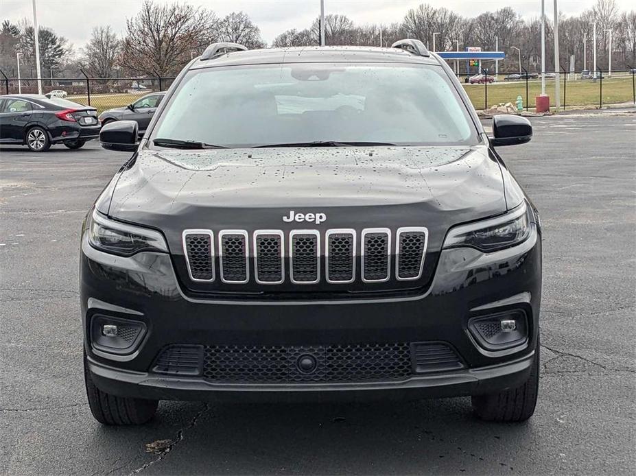 used 2022 Jeep Cherokee car, priced at $23,200