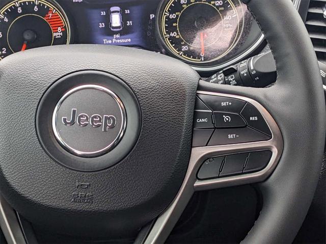 used 2022 Jeep Cherokee car, priced at $20,800