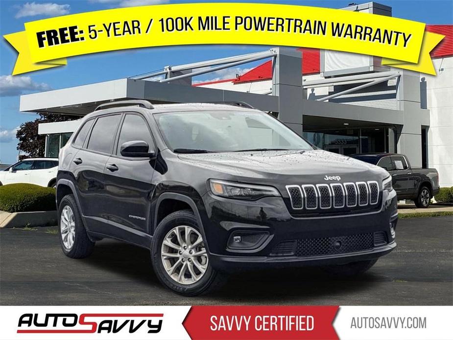 used 2022 Jeep Cherokee car, priced at $23,200
