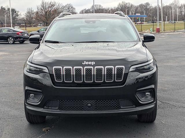 used 2022 Jeep Cherokee car, priced at $20,800