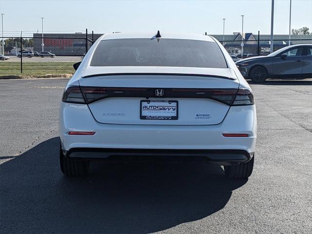 used 2024 Honda Accord Hybrid car, priced at $25,000