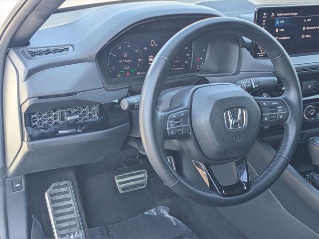 used 2024 Honda Accord Hybrid car, priced at $25,000