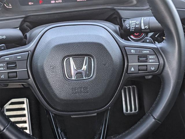 used 2024 Honda Accord Hybrid car, priced at $25,000