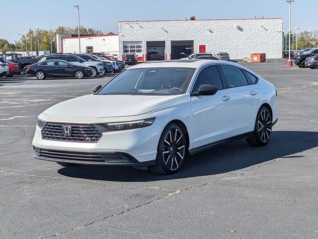 used 2024 Honda Accord Hybrid car, priced at $25,000