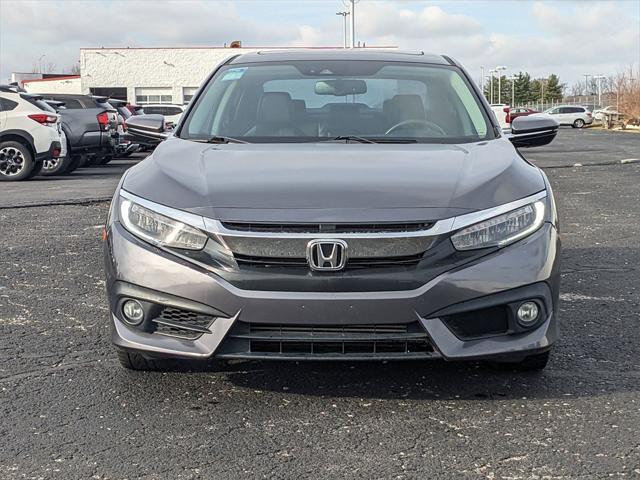 used 2016 Honda Civic car, priced at $15,800