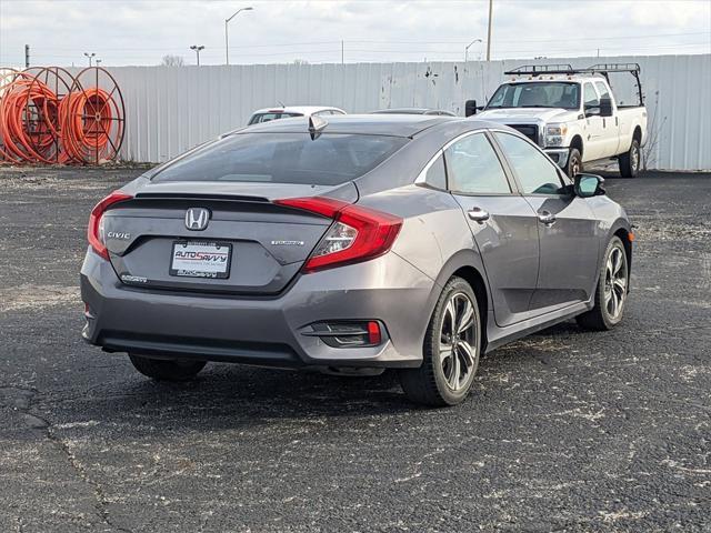 used 2016 Honda Civic car, priced at $15,800