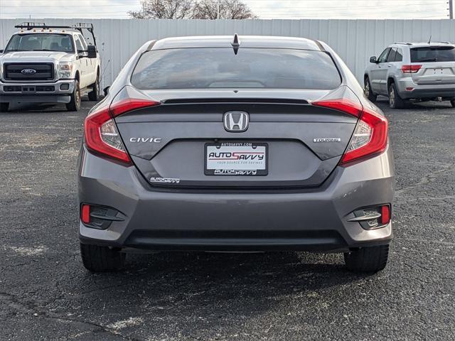 used 2016 Honda Civic car, priced at $15,800