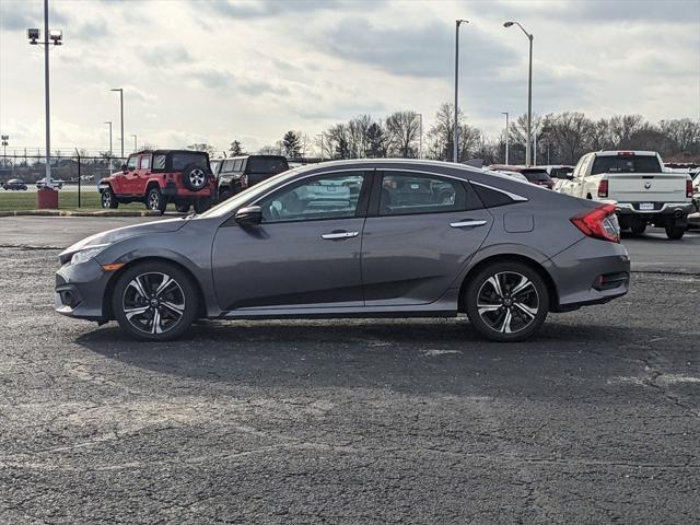 used 2016 Honda Civic car, priced at $15,800