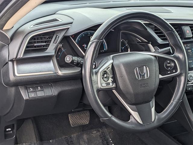 used 2016 Honda Civic car, priced at $15,800