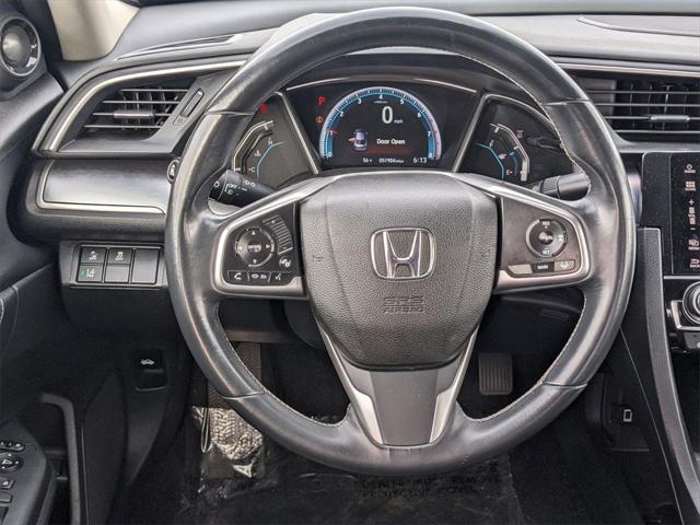 used 2016 Honda Civic car, priced at $15,800