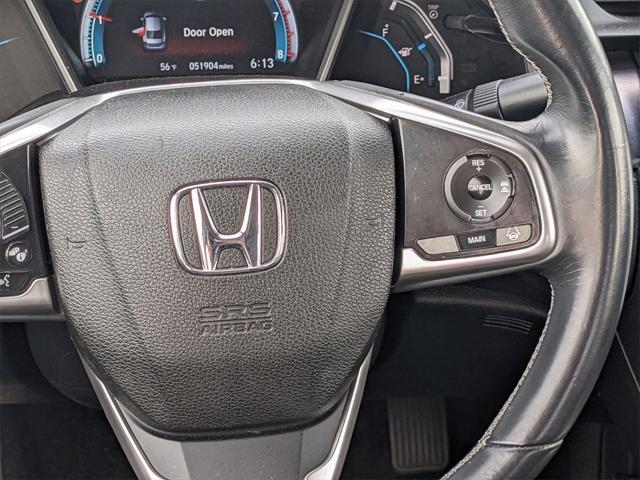 used 2016 Honda Civic car, priced at $15,800