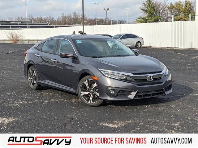 used 2016 Honda Civic car, priced at $15,800