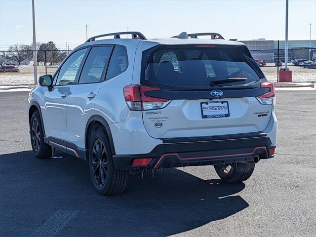 used 2023 Subaru Forester car, priced at $25,400